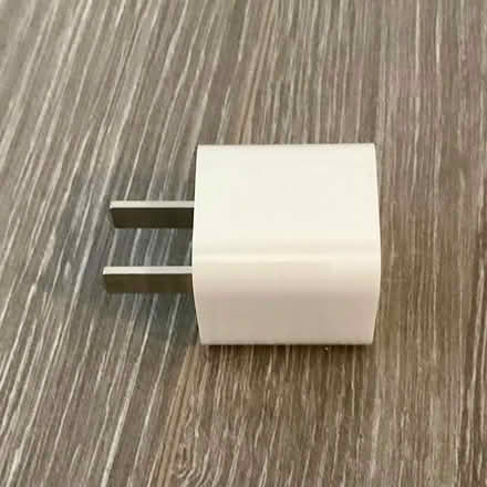 Photo of free Apple Original iPhone USB Charger Plug (US 2 Prong) (Lavender Hill SW11) #2