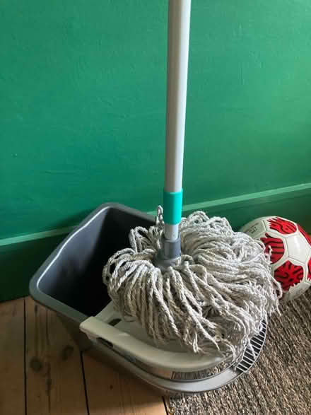 Photo of free Mop and bucket (RH12) #1