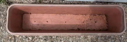 Photo of free Plant trough (Mudeford BH23) #1