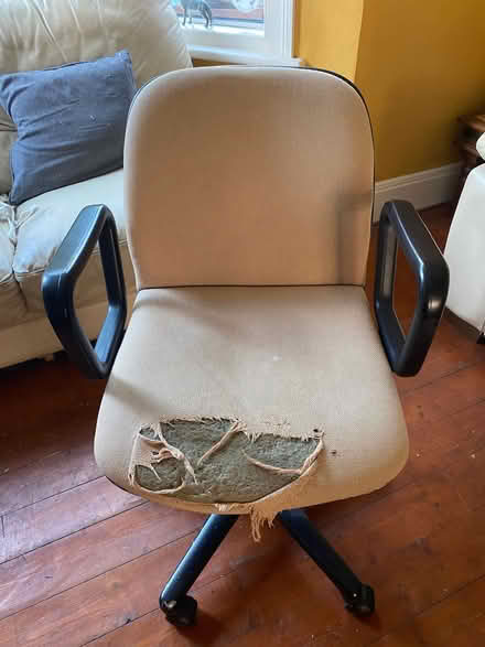 Photo of free Office Chair... In Need Of TLC (CT11) #2