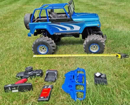 Photo of free Repair Project - 2ft long radio-controlled model jeep (Sutton Coldfield B73) #1