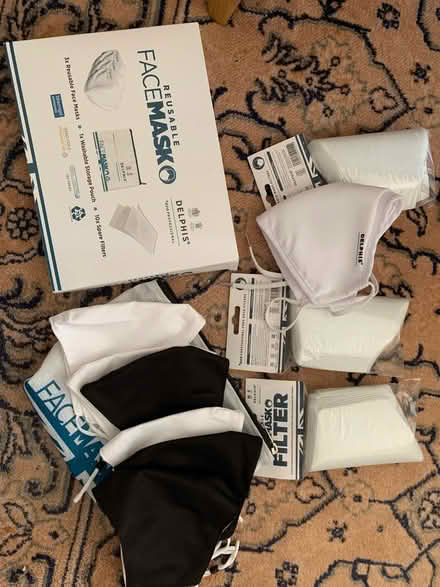 Photo of free Cloth face masks and filters (Ruislip HA4) #1