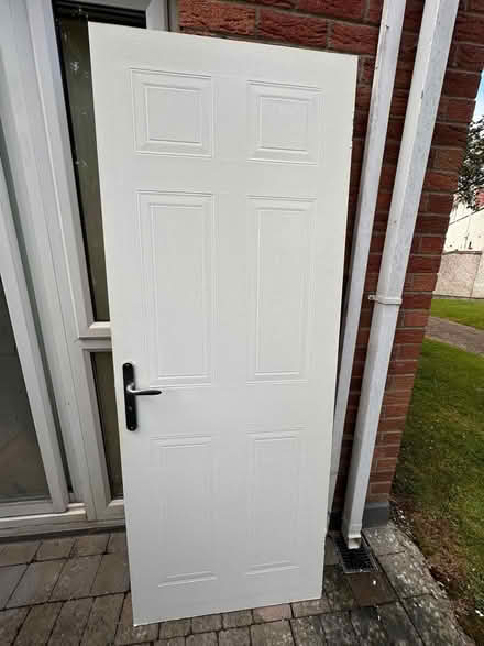 Photo of free Wood door (Saggart) #1