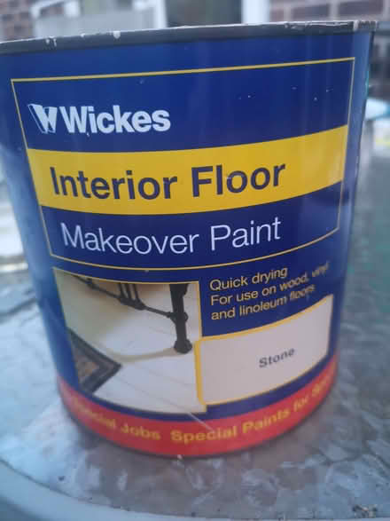 Photo of free Interior floor paint. (Brincliffe Edge S7) #1