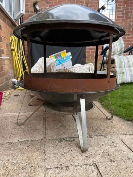 Photo of free Fire pit (RG40 Keep Hatch) #3