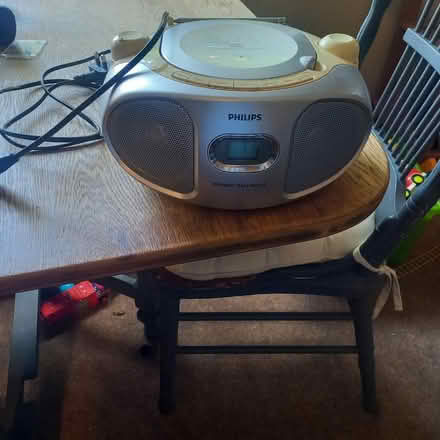 Photo of free Philips CD and radio player (Dorking) #1