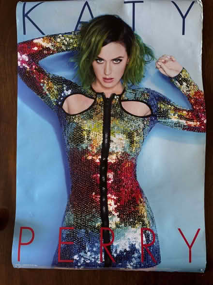 Photo of free Katy Perry Poster (Oxshott KT22) #1