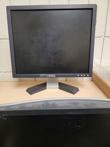 Photo of free Dell 15" Monitor #1