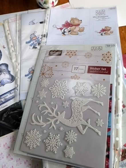 Photo of free Mixed craft card making items inc Disney (Cowley OX4) #2