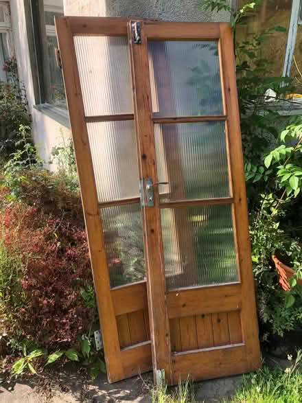 Photo of free French Doors (Bucknell SY7) #1