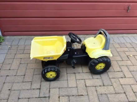 Photo of free Toy dumper truck with pedals (Cox Green SL6) #1
