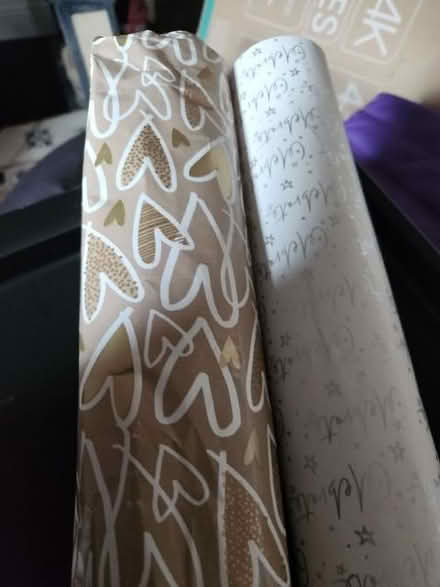 Photo of free wrapping paper general (Wolverton MK12) #1