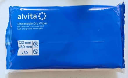 Photo of free 10 packs dry wipes (Penwortham PR1) #1
