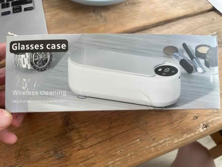 Photo of free Ultrasound cleaning case (E1) #1