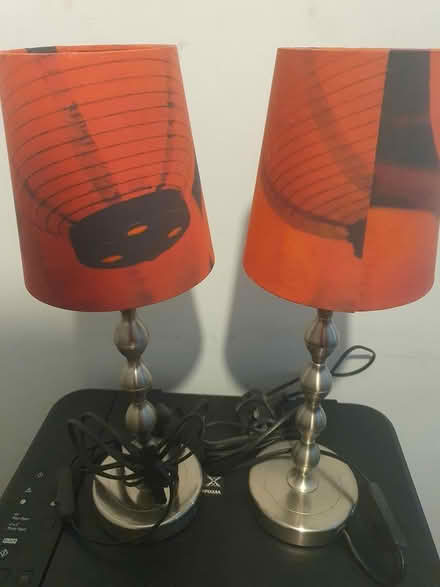 Photo of free Table Lights x 2 (EN8) #3