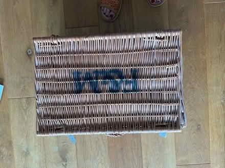 Photo of free F&M picnic / storage basket (Stevenage SG2) #1
