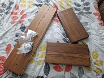 Photo of free Walnut Shelves x 3 BS10 (Bristol BS10)