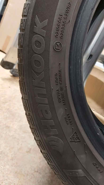 Photo of free Car tyre (Kendal LA9) #2