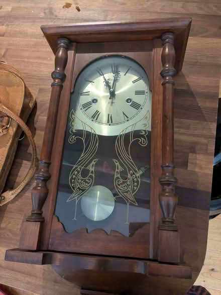 Photo of free 31 day striking wall clock (Hollingdean BN1) #1