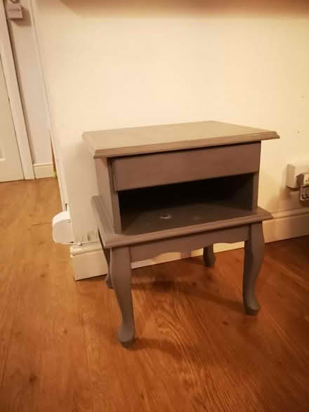 Photo of free Small bedside table (Heaton Mersey SK4) #1