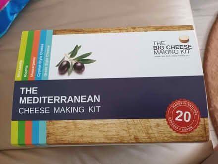 Photo of free Cheese Making Kit (Kenilworth CV8) #1