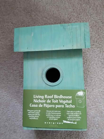 Photo of free Living Roof Birdhouse (Glen Erin/Council Ring) #1
