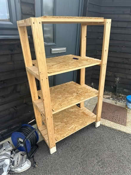 Photo of free Garden / Shed Shelving (SK13) #1
