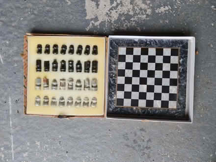 Photo of free Stone chess set (Silverknowes EH4) #1