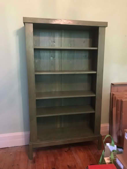 Photo of free Bookcase/shelving unit (Camden Town NW1) #1