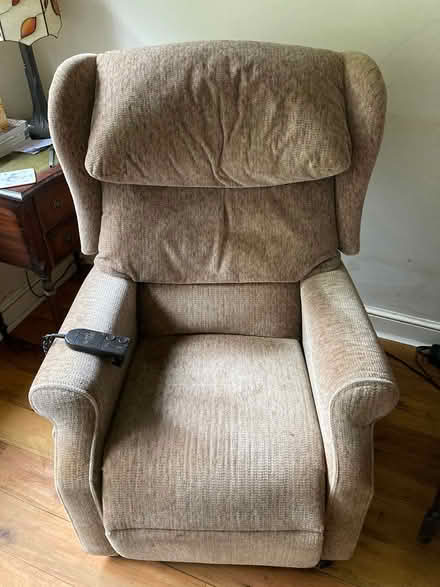 Photo of free Electric Recliner Chair (Welwyn) #1