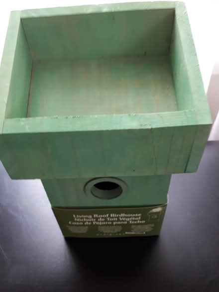 Photo of free Living Roof Birdhouse (Glen Erin/Council Ring) #2