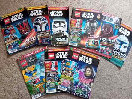 Photo of free Lego Star Wars Magazines (Foxholes SG13) #1