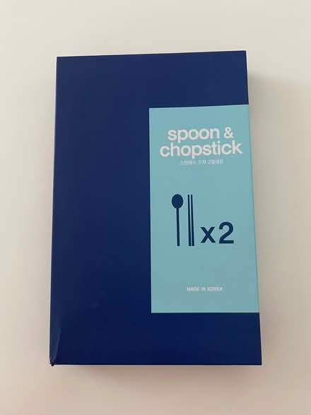 Photo of free New - Korean spoon and chopstick (Near one-north mrt) #1