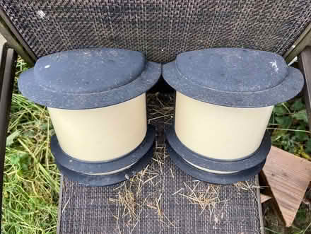 Photo of free Pair of outside lights (Braunston-in-Rutland CP LE15) #3