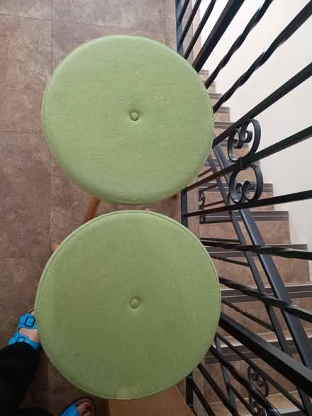Photo of free 2 low stools (Hoddesdon) #2