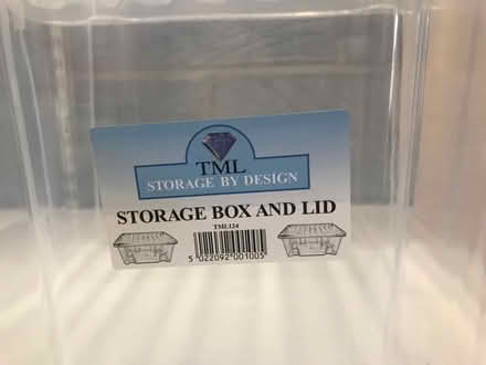 Photo of free Medium Storage Boxes (CT14) #2