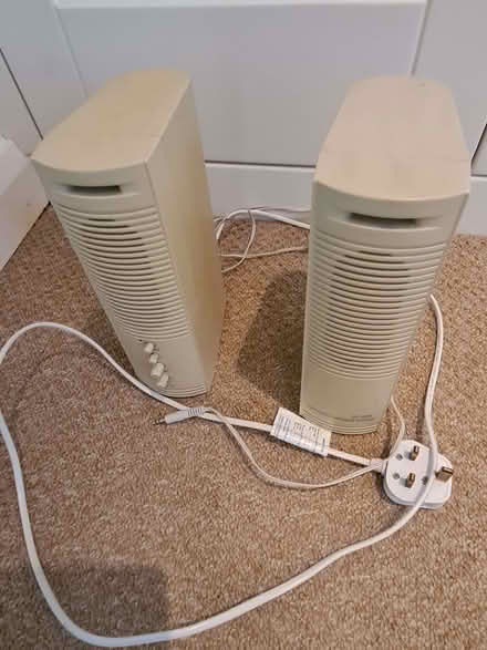 Photo of free Computer speakers (The Park NG7) #1
