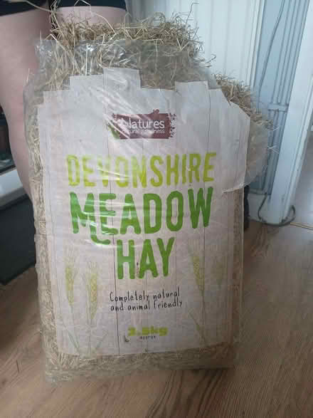 Photo of free Meadow hay (Grangetown SR2) #1