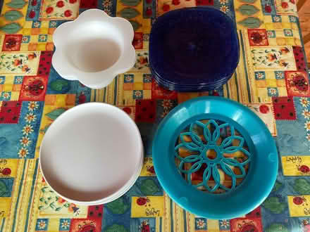 Photo of free Plastic Picnic plates (Kinnoull PH2) #2