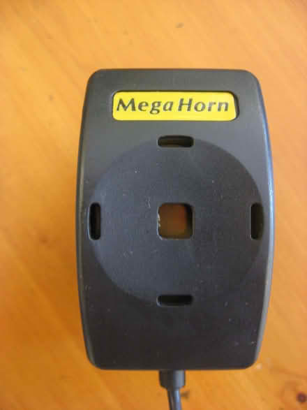 Photo of free Megahorn designed for bike handlebars (IP5) #1