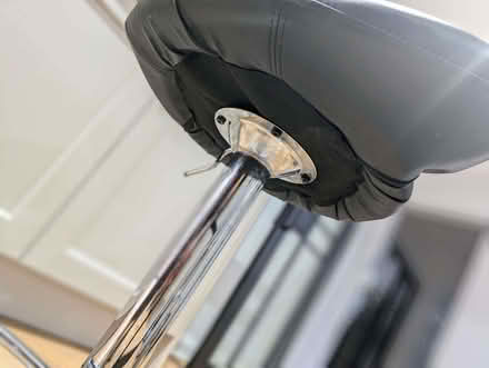 Photo of free Black Bar stool (Erith DA8) #2