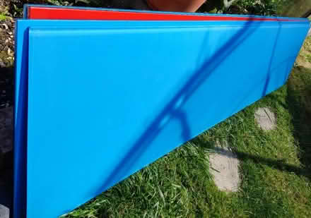 Photo of free 4 coloured glass sheets (GU12) #2