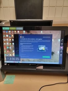Photo of free Gateway 21" Monitor #1
