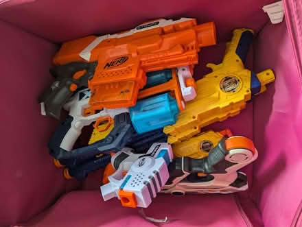 Photo of free Nerff guns (St Albans AL1) #1
