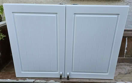 Photo of free White Wall Cabinet (Bozeat NN29) #1