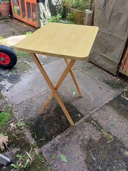 Photo of free Folding table (Trewoon) #1