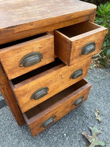 Photo of free Small side table / drawers (South End Newburyport border) #1