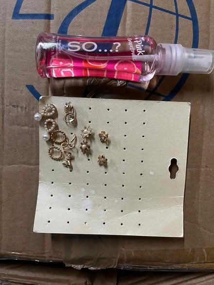 Photo of free Earrings & Body Spray (South Ockendon RM15) #1