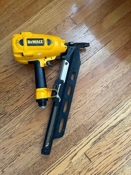 Photo of free Dewalt Air gun and Hand drill (Charlottesville) #1