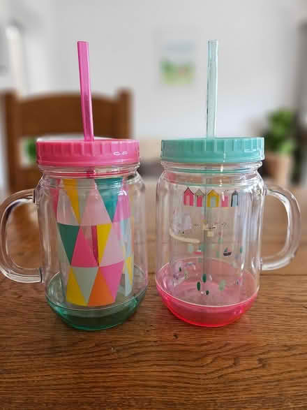 Photo of free children's garden party cups (Hitchin SG4) #1